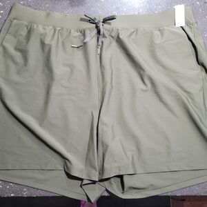 Old Navy Women's Olive Green Athletic Shorts
